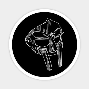 MF Doom mask Magnet